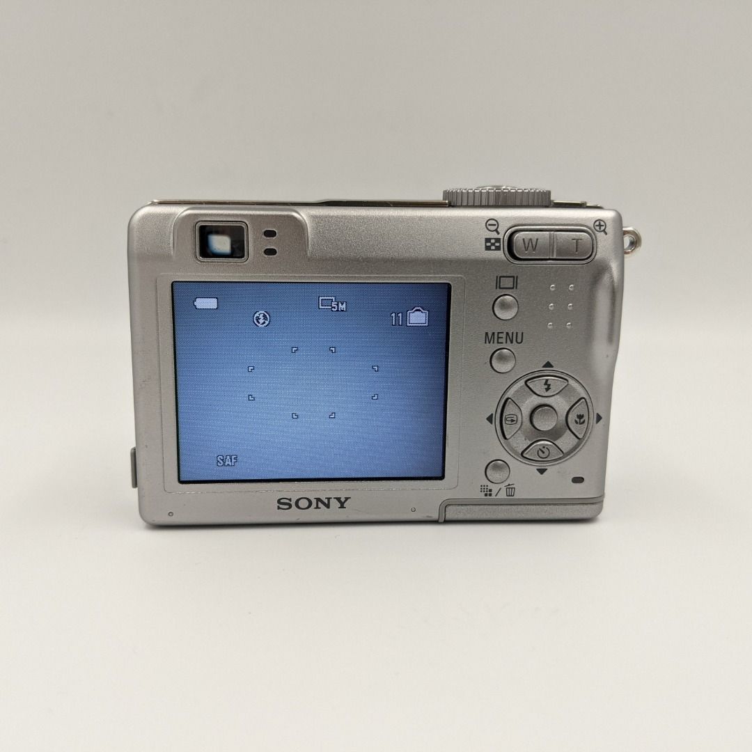 [TESTED] Sony Cybershot DSCW5 CCD Digital Camera, Photography, Cameras