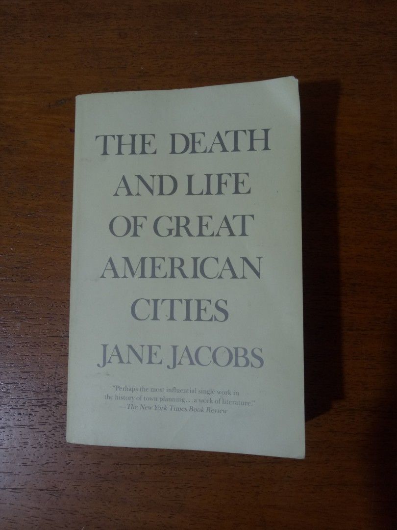 The Death and Life of Great American Cities, Hobbies & Toys, Books