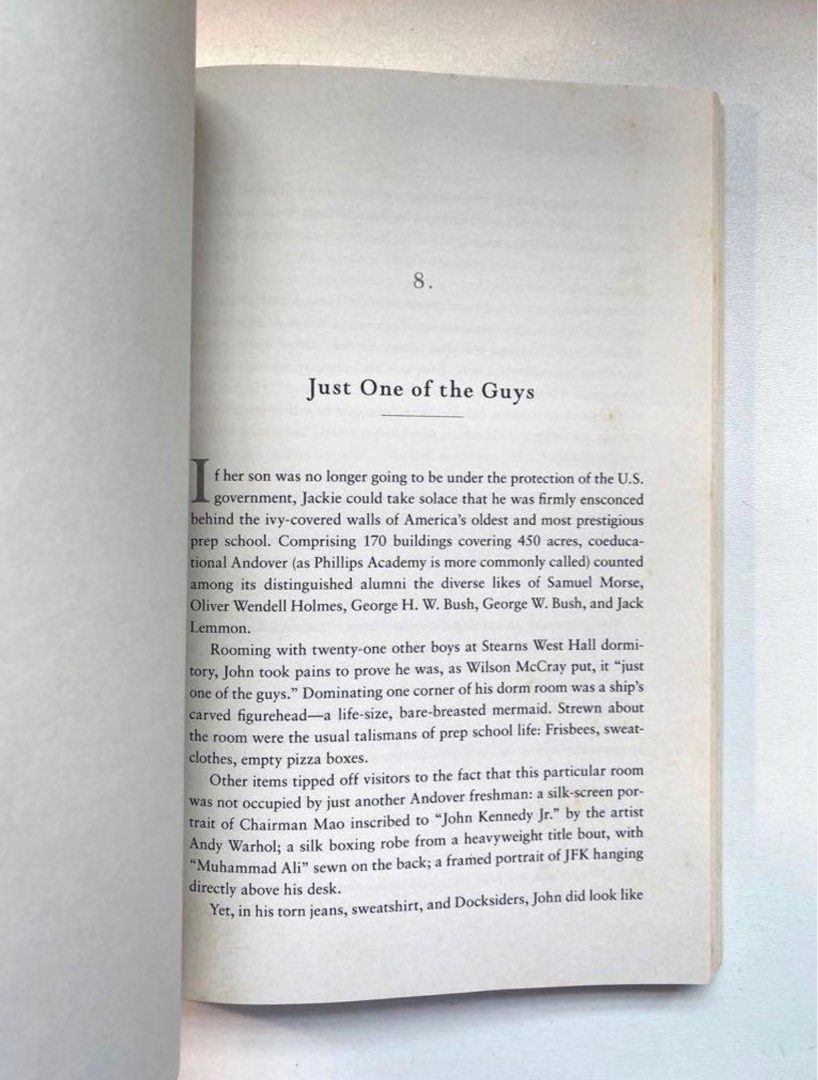 The Good Son - JFK Jr, Hobbies & Toys, Books & Magazines, Fiction & Non ...