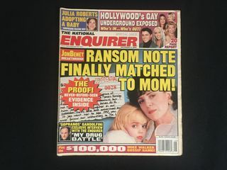 The National Enquirer Special Issue November 5 2002 Gay Hollywood