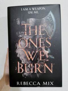 The Ones We Burn (Fairyloot)