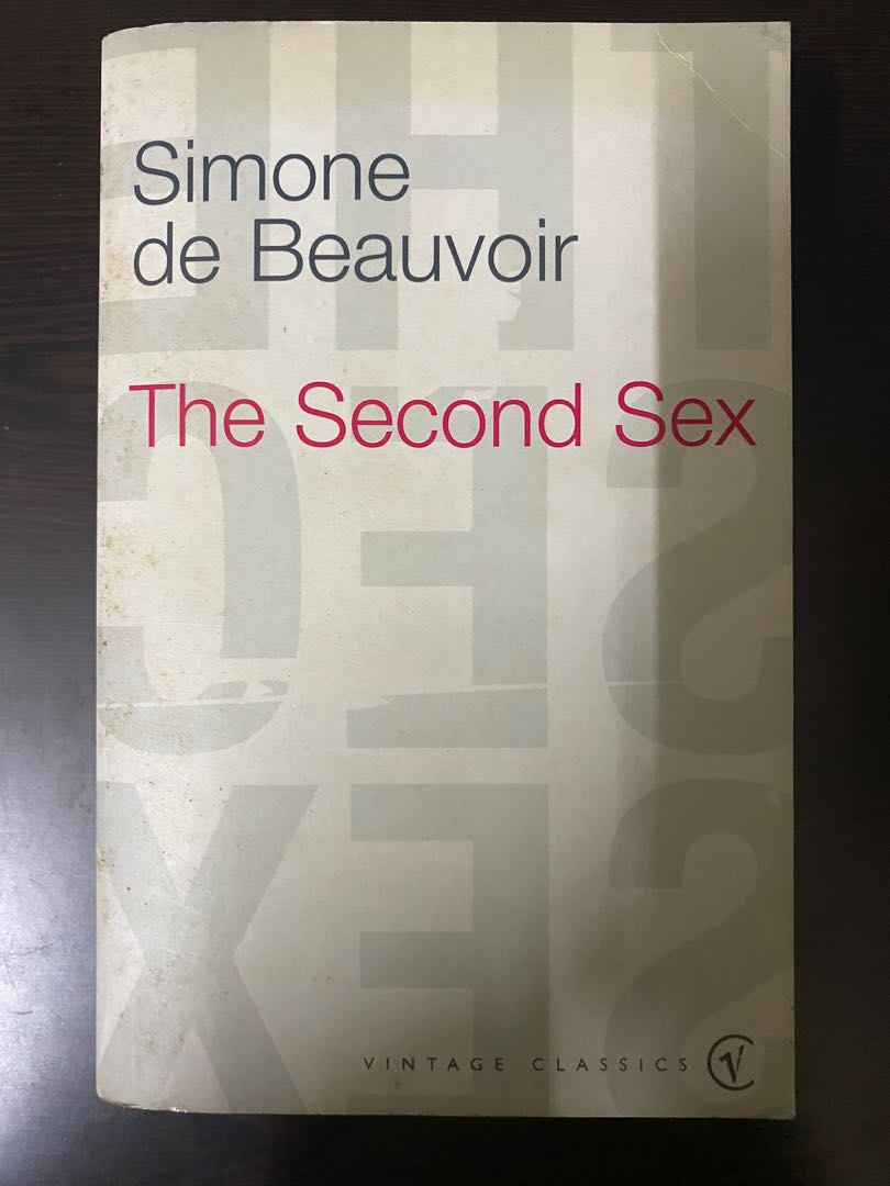 The Second Sex Simone De Beauvoir Hobbies And Toys Books And Magazines Storybooks On Carousell 0665
