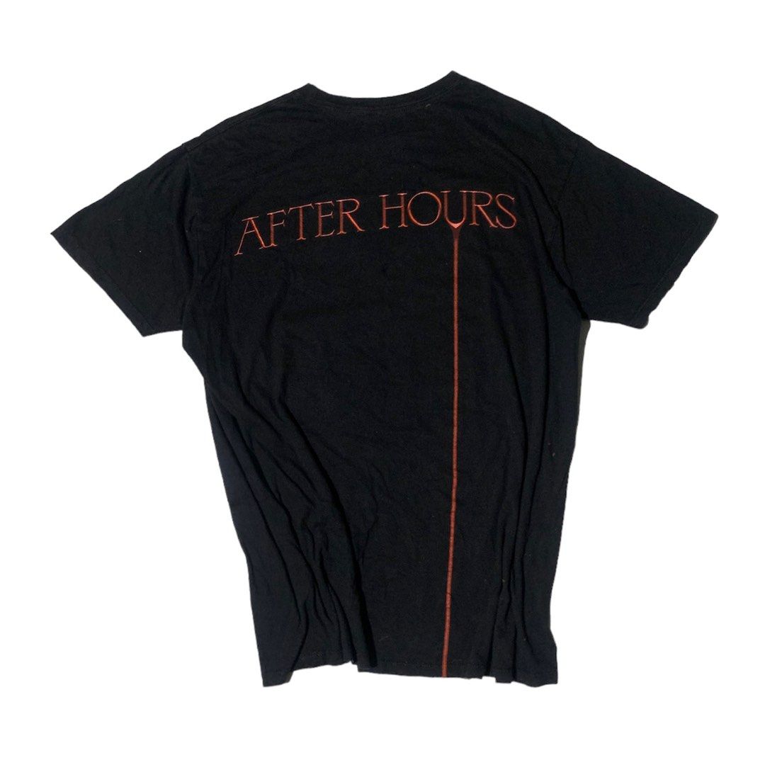The Weeknd Afterhours Album Tee (Category: Tshirts & Polo Shirts ) located in Bacolod City. Submitted by boujee.wardrobes (Listing ID 1243884952, Image 2). Description: The weeknd official merch album tee After Hours.