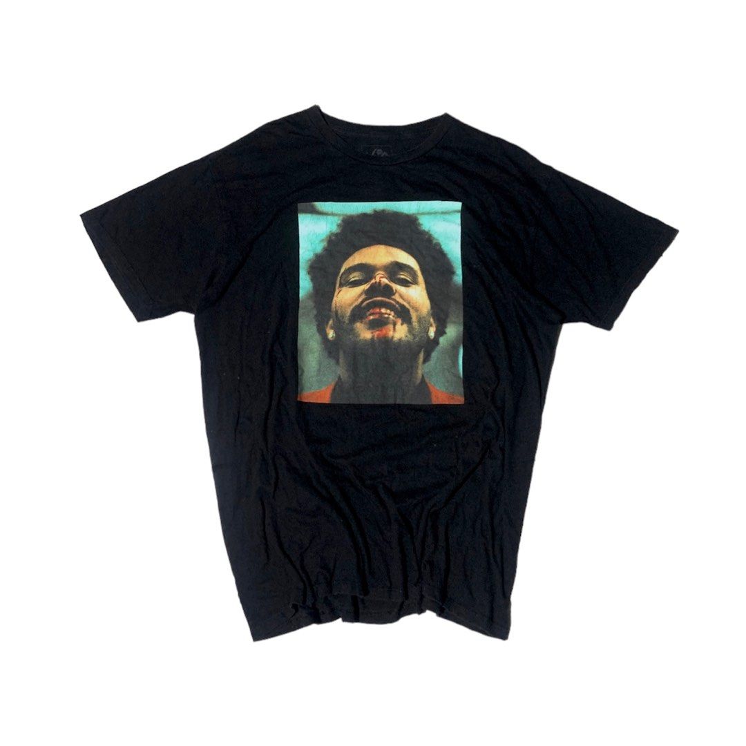 The Weeknd Afterhours Album Tee (Category: Tshirts & Polo Shirts ) located in Bacolod City. Submitted by boujee.wardrobes (Listing ID 1243884952, Image 1). Description: The weeknd official merch album tee After Hours.