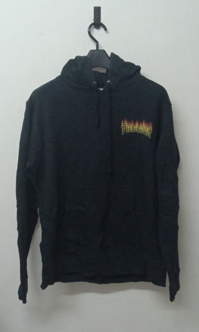 Thrasher 3d hoodie hotsell