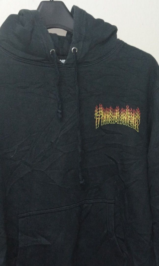 Thrasher hoodie richter best sale