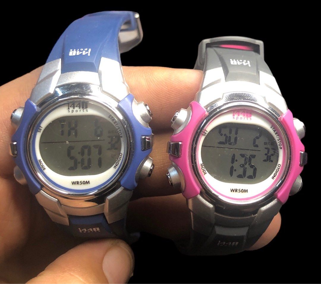 1440 sports watch wr50m cheap