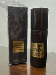 Tobacco Vanille All Over Body Spray by Tom Ford (125mL - FSM)