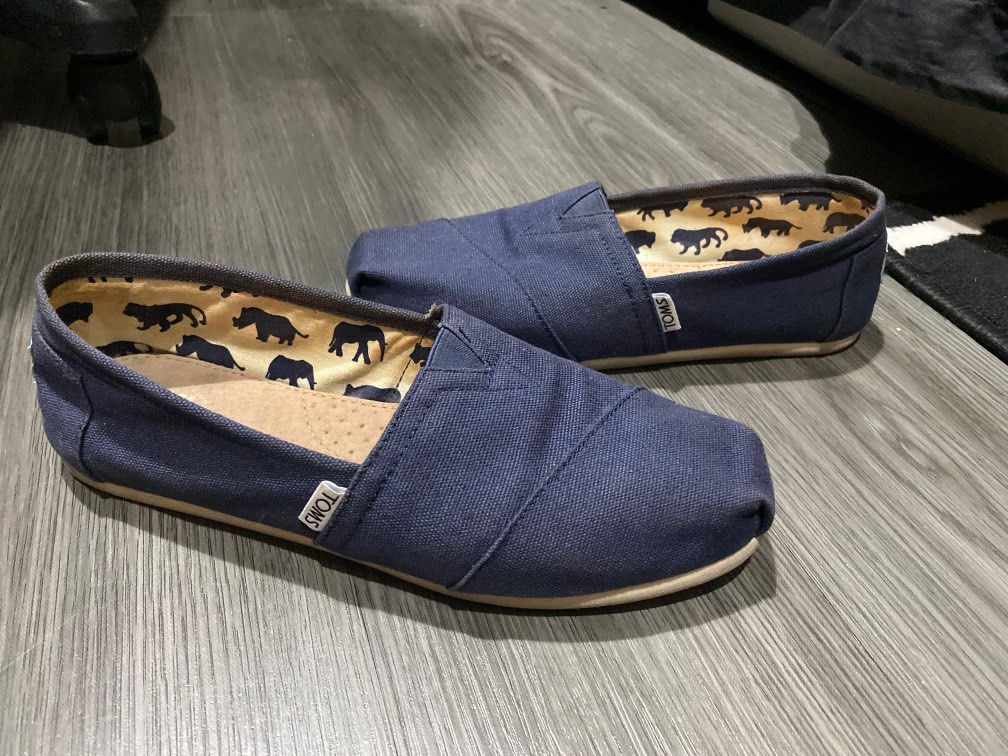 Navy hotsell toms ladies
