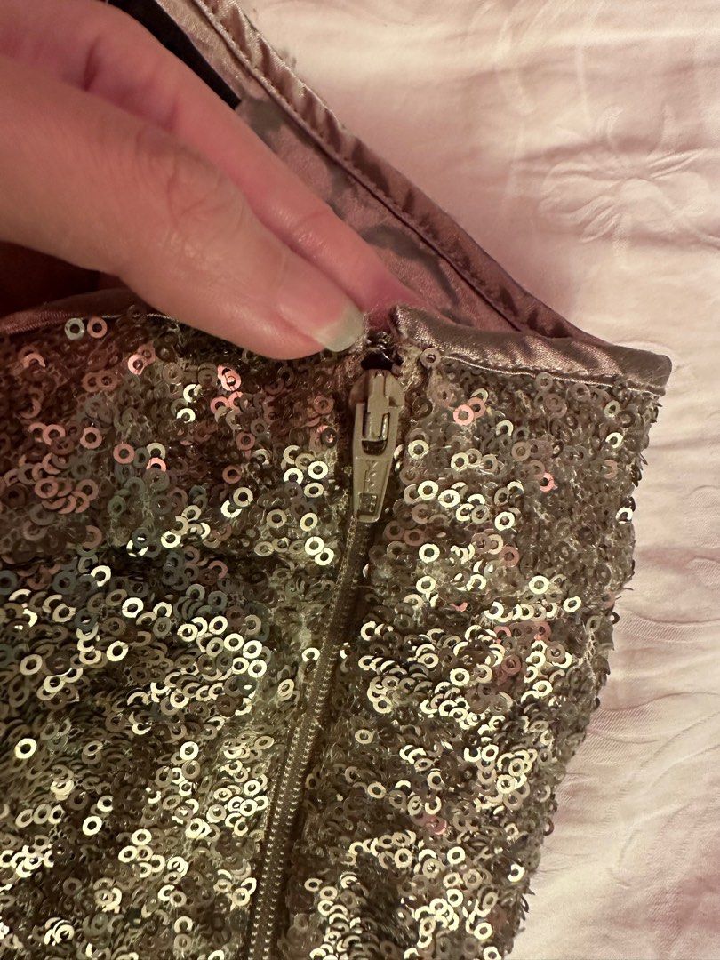 Topshop clearance sequin shorts