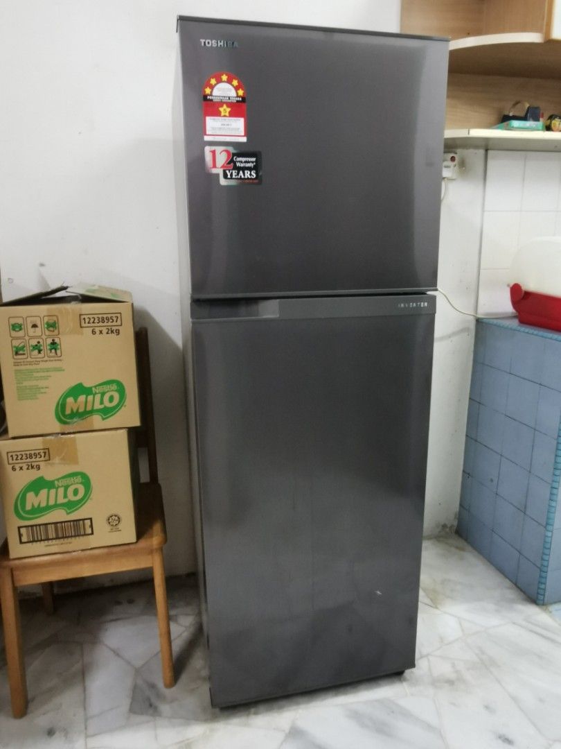 Toshiba 252 store ltr refrigerator