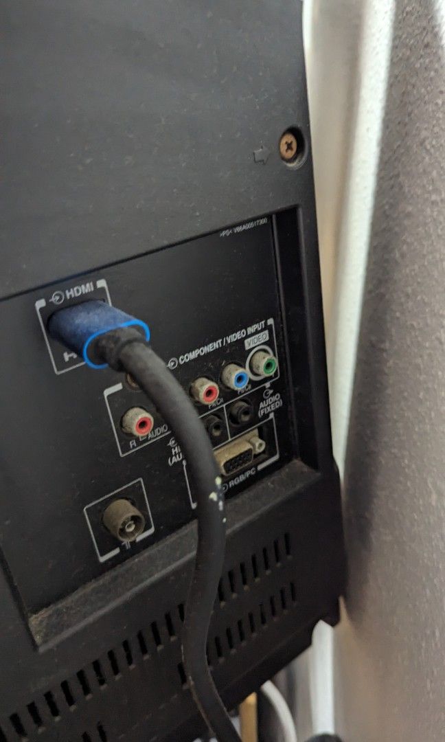 Toshiba Regza TV with table stand), TV & Home Appliances, TV