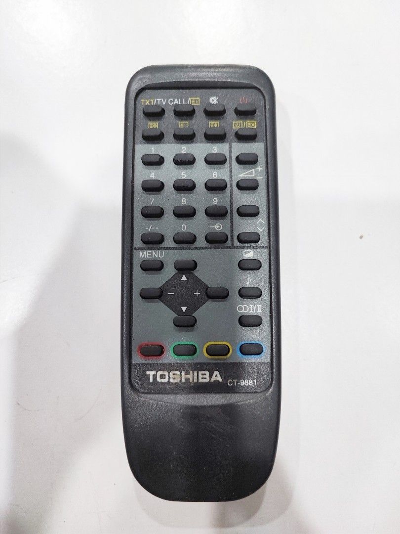 Toshiba TV Remote Control, TV & Home Appliances, TV & Entertainment, TV