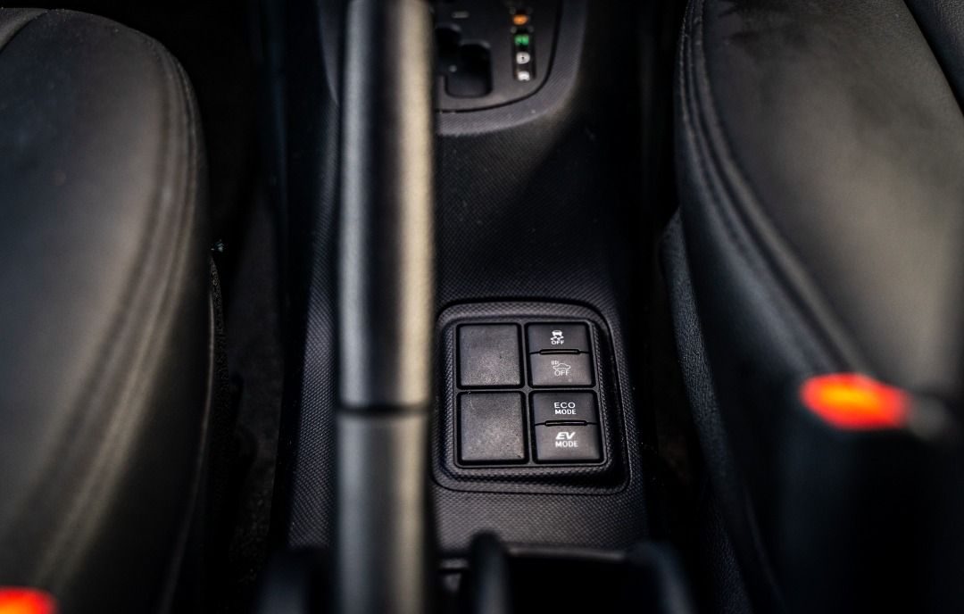 Toyota aqua store eco mode