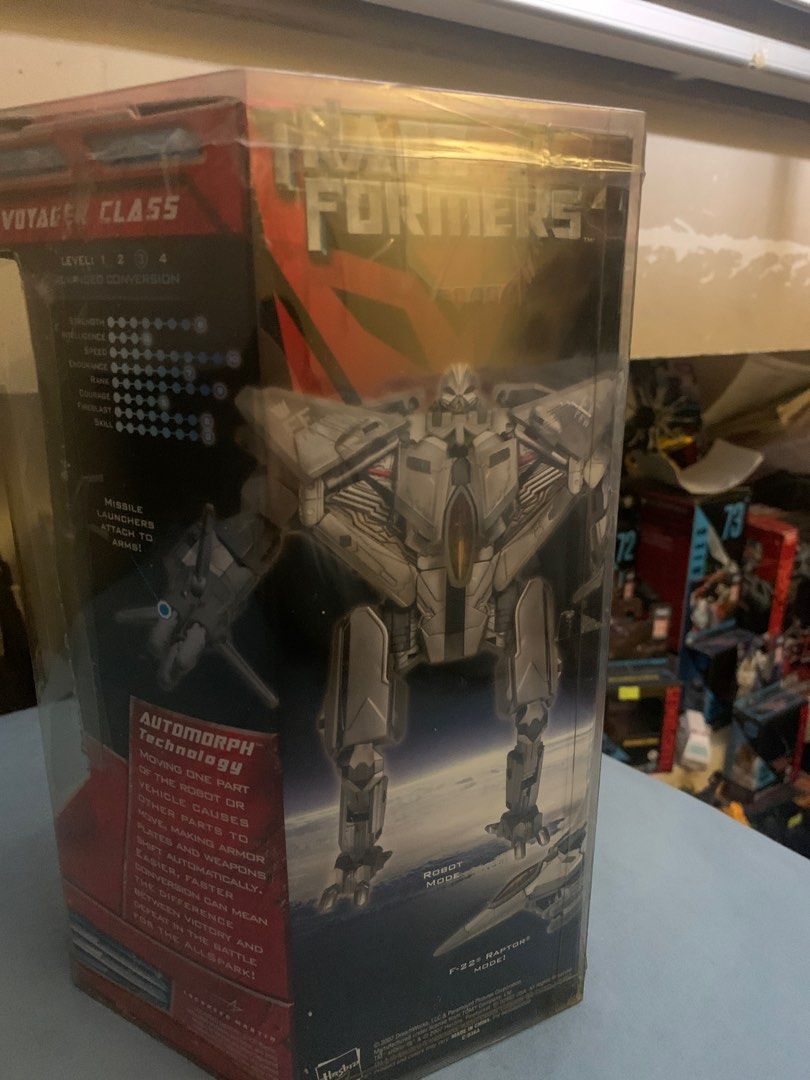 Deep space starscream best sale