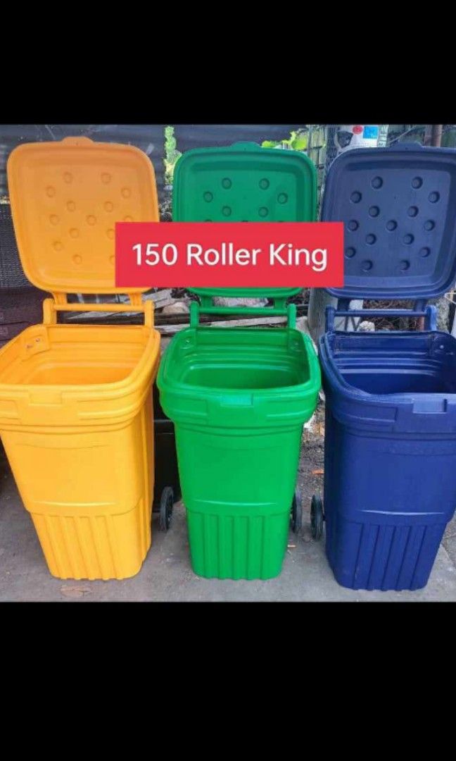 TRASH BIN (250L / 150 L), Furniture & Home Living, Cleaning & Homecare Supplies, Cleaning Tools