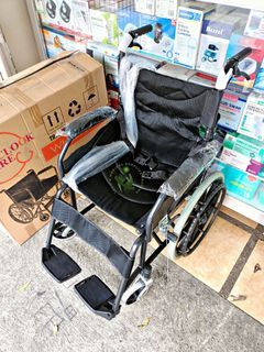 Travel Wheelchair Black