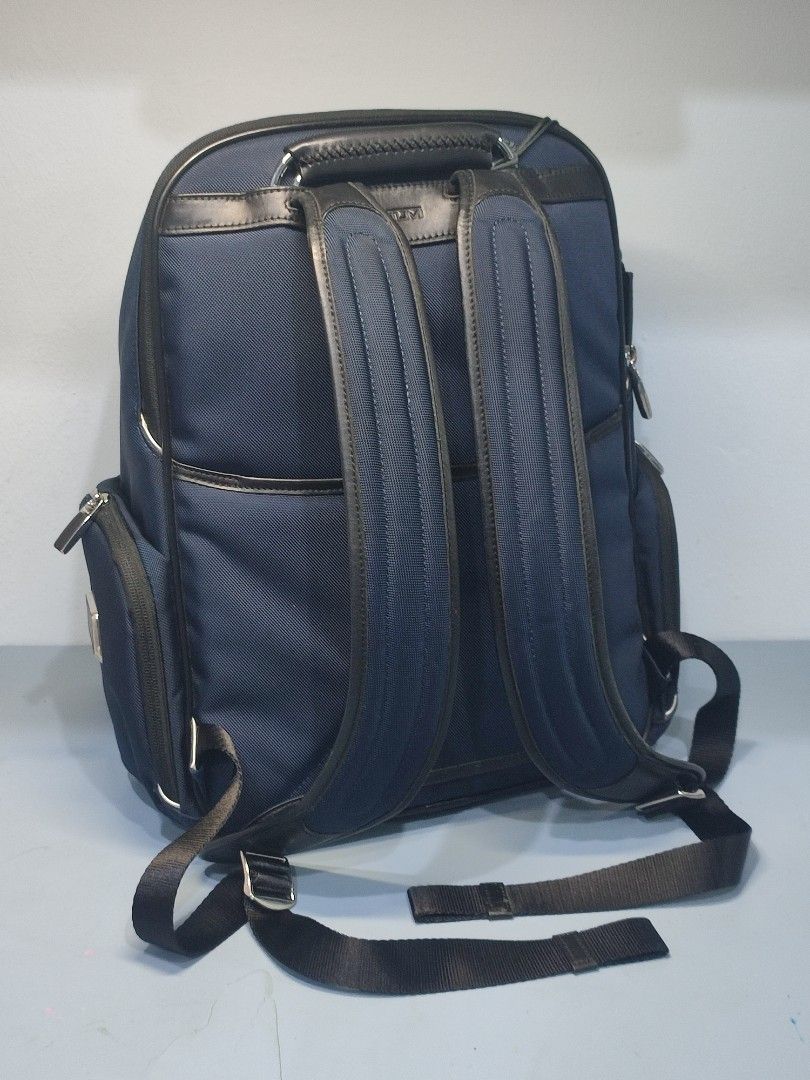 Tumi Arrive Grantley Backpack Navy Women s Fashion Bags