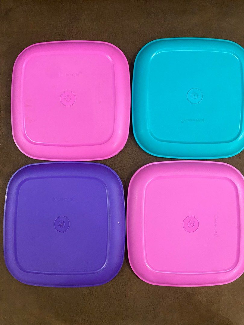 Tupperware Brand -Plates (Category: Dinnerware & Cutlery) located in Quezon City. Submitted by magnolianovie (Listing ID 1243821421, Image 2). Description: Tupperware Brand.