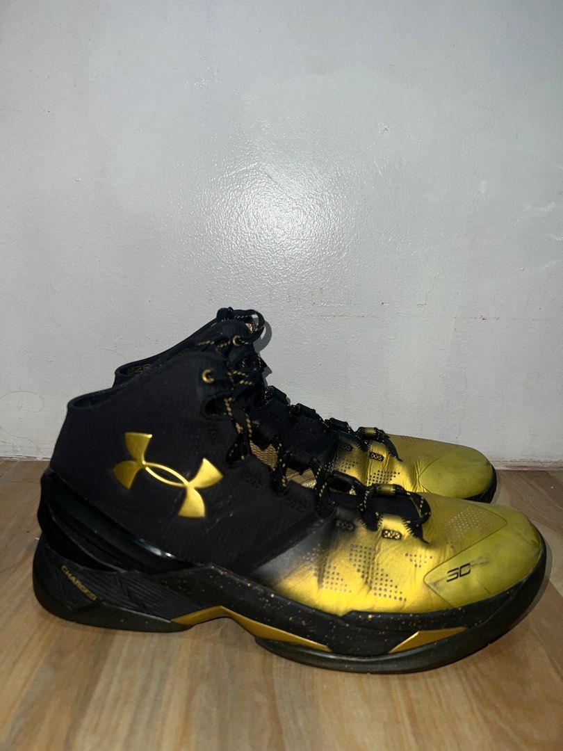 Curry 2 black and yellow hotsell
