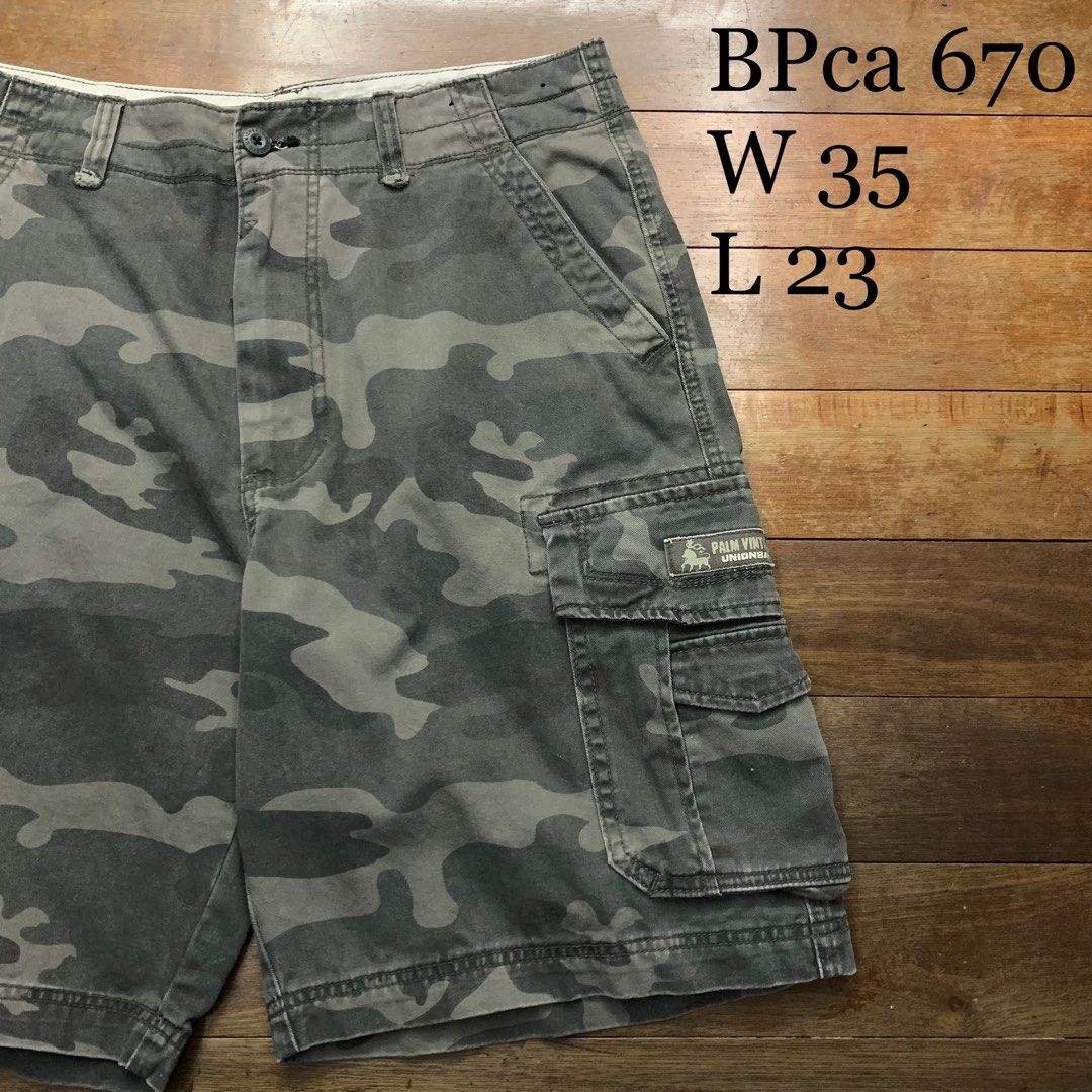 Unionbay palm shop vintage cargo shorts