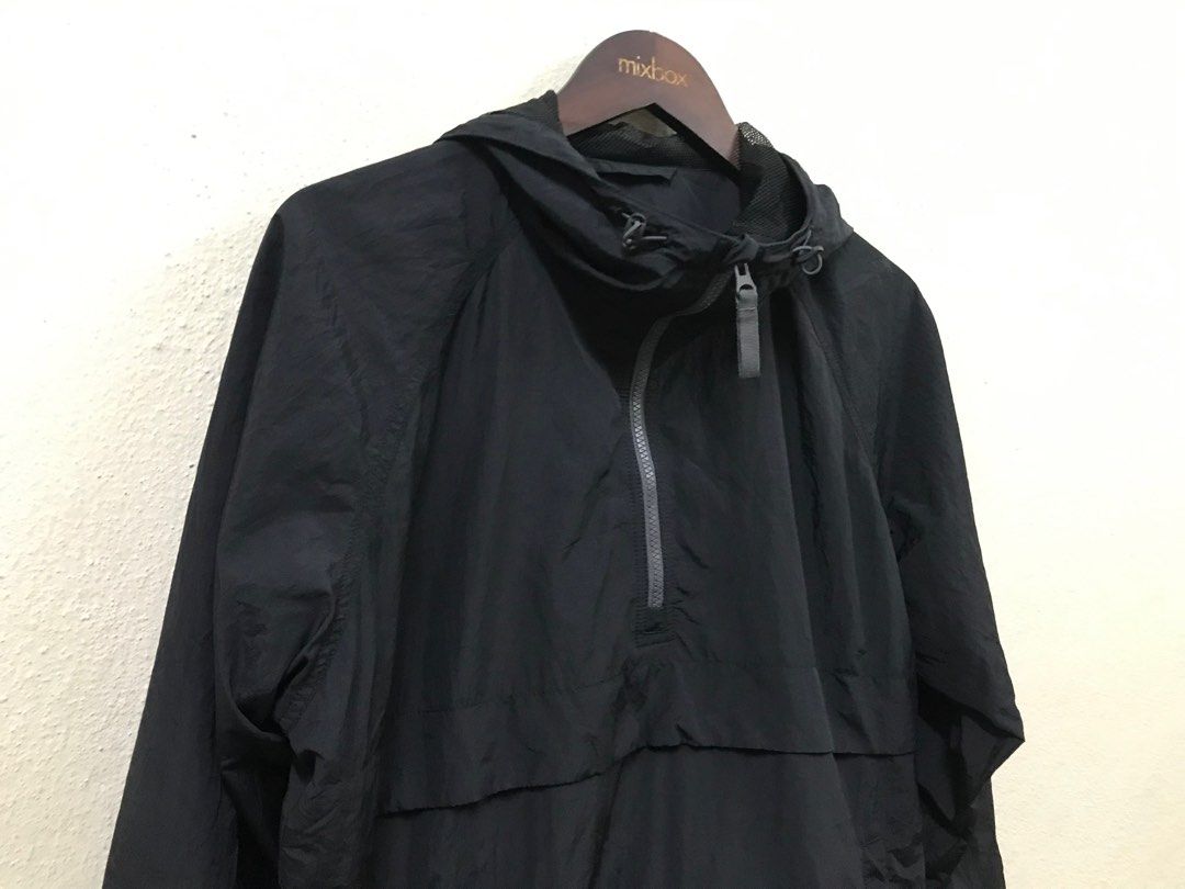 Uniqlo Half Zipper Windbreaker Jacket men Women s Fashion
