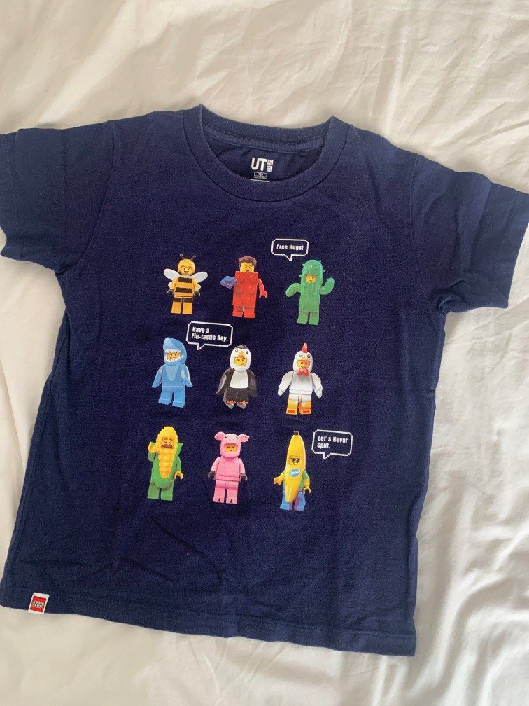 UNIQLO Kids UT x LEGO T Shirt Babies Kids Babies Kids