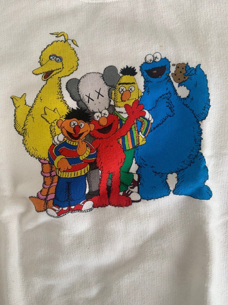UNIQLO Kids UT x Sesame Street KAWS Jumper