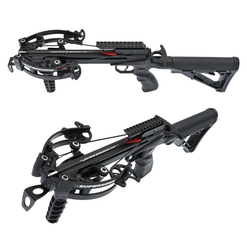 USA XBow FMA Supersonic 120 LBS 330 FPS Compound Crossbow, Sports