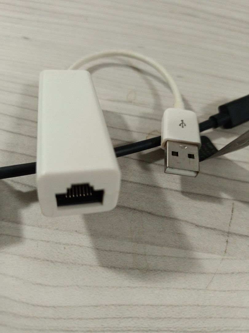 USB to LAN adapter converter, Computers & Tech, Parts & Accessories ...