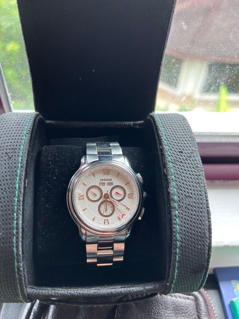 Second hand 2025 jaguar watches