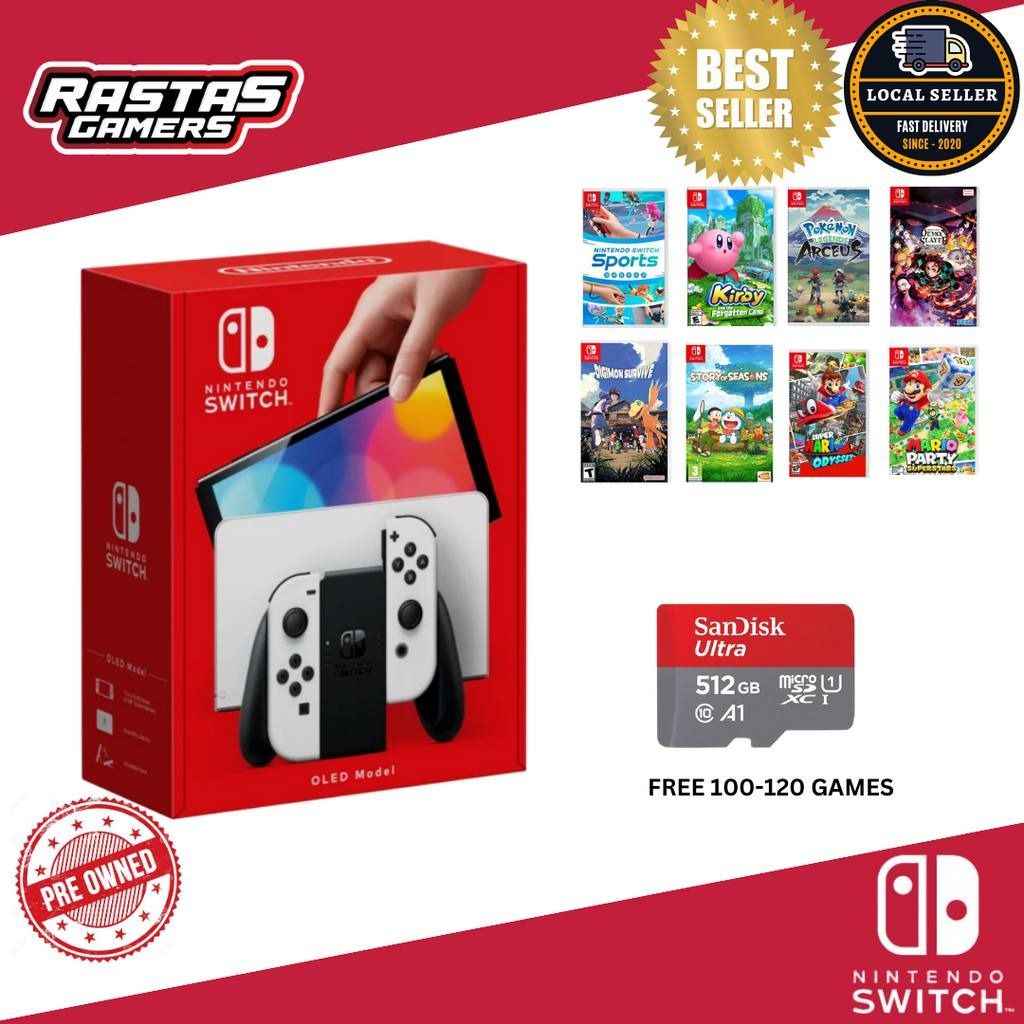 Nintendo switch cheap gamestop used