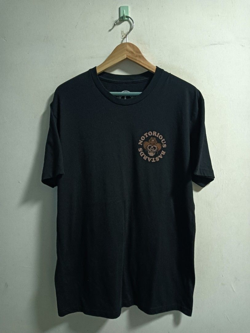 USED NOTORIOUS BASTARDS TEE, Men's Fashion, Tops & Sets, Tshirts & Polo