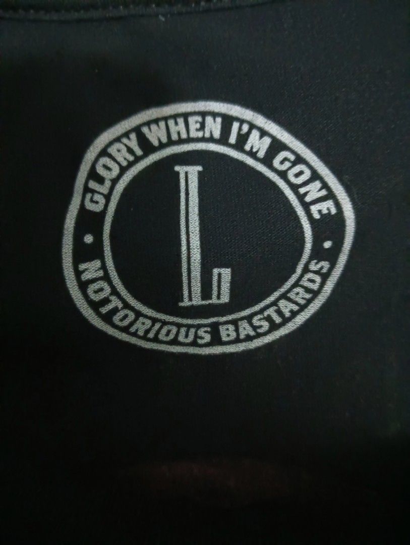 USED NOTORIOUS BASTARDS TEE, Men's Fashion, Tops & Sets, Tshirts & Polo