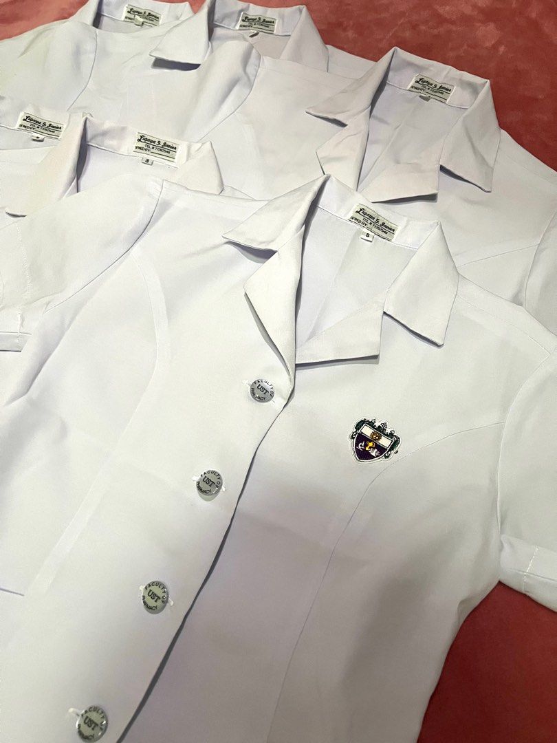 UST Faculty of Pharmacy Medtech / Pharmacy Uniform (Female), Women's