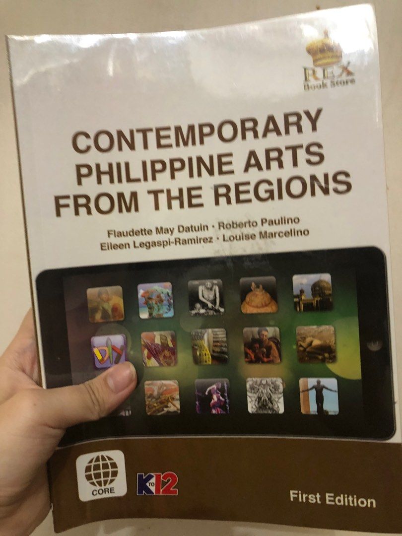 Ust Books UST SHS CONTEMPORARY PHILIPPINE ARTS FROM THE REGIONS BOOK, Hobbies ...