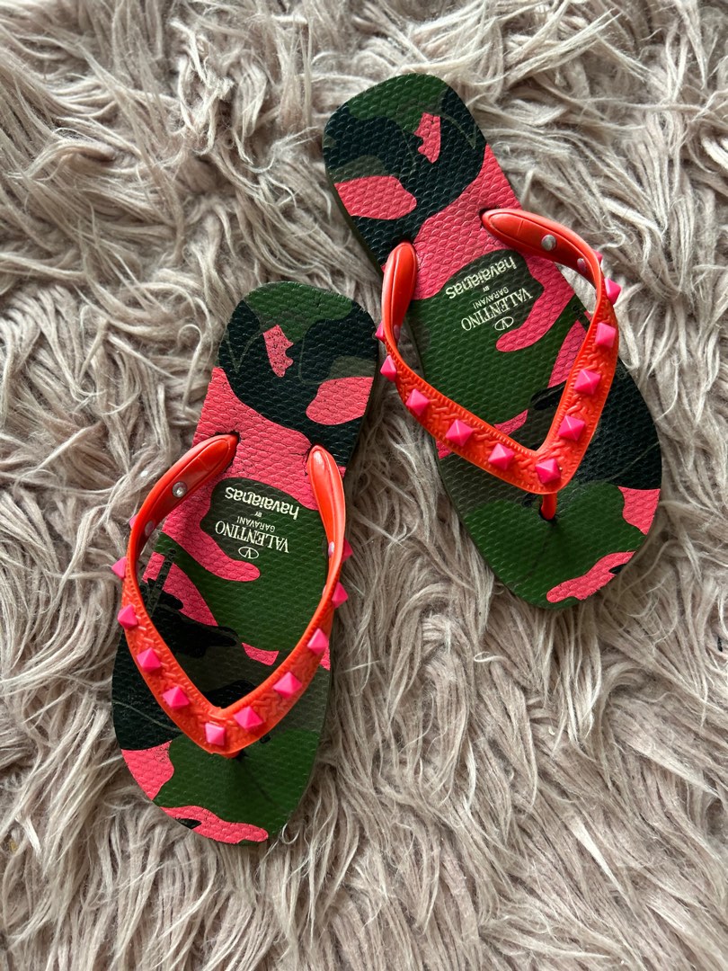 Valentino havaianas cheap