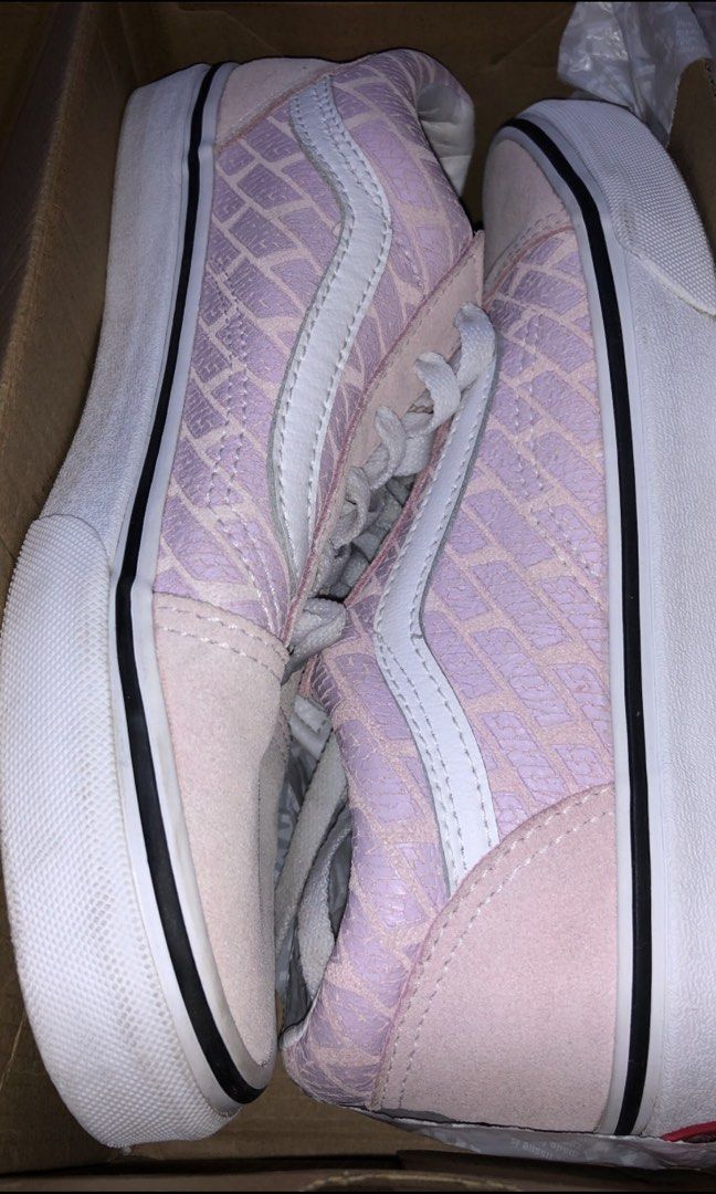 Vans hot sale platform snakeskin