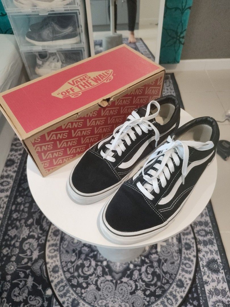 Vans old skool tongue store