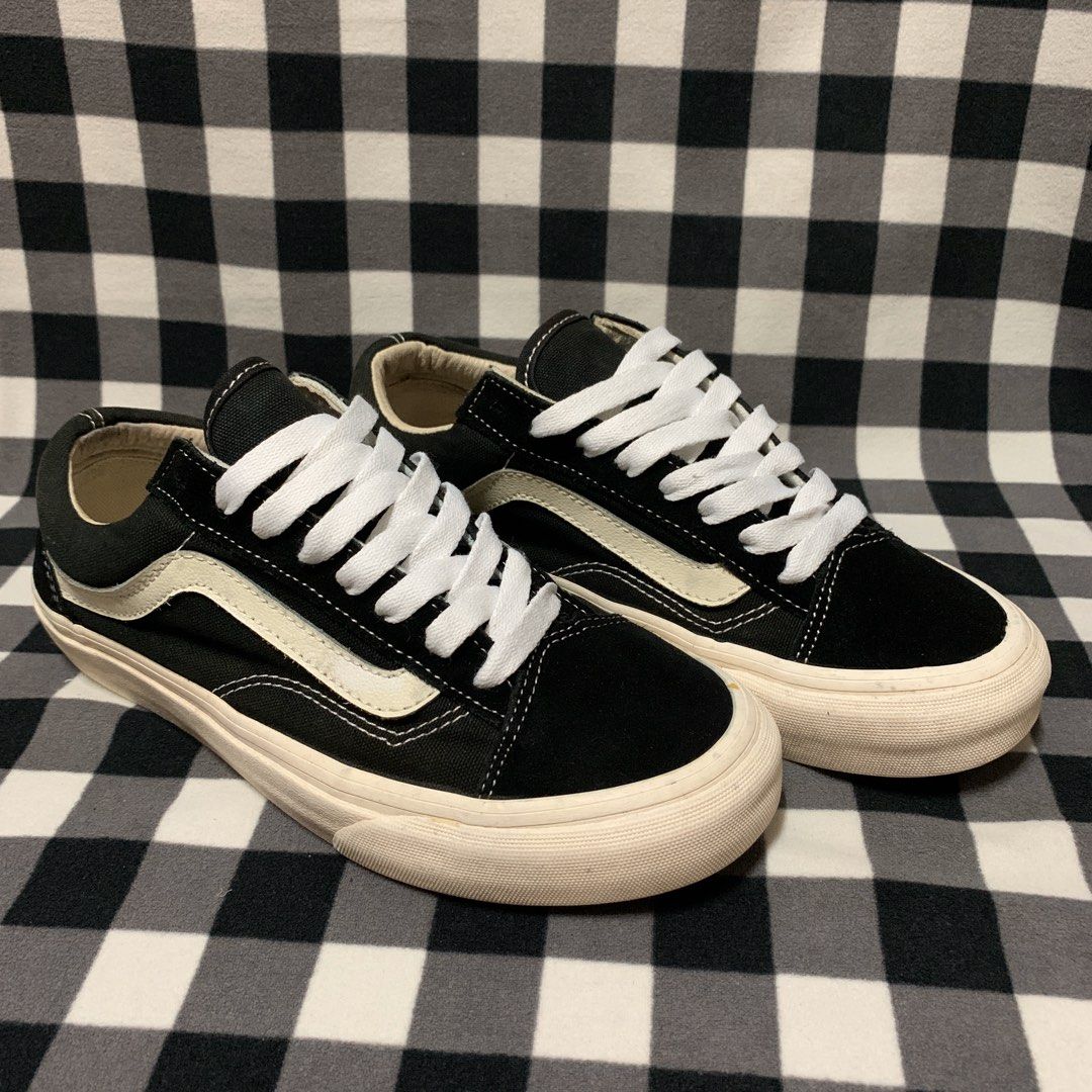 Vans Vault Old Skool Black on Carousell