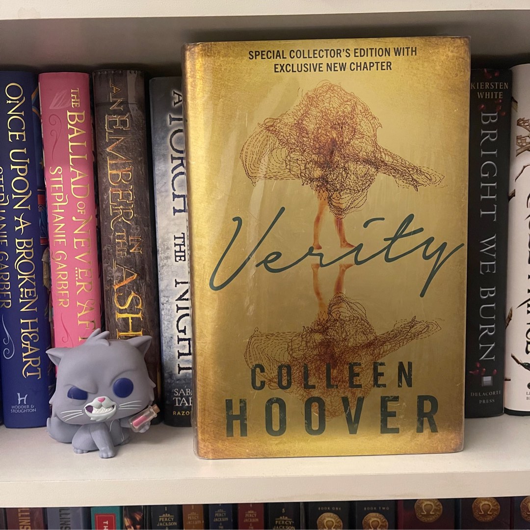 Verity by Colleen Hoover (UK Collector’s Edition) on Carousell