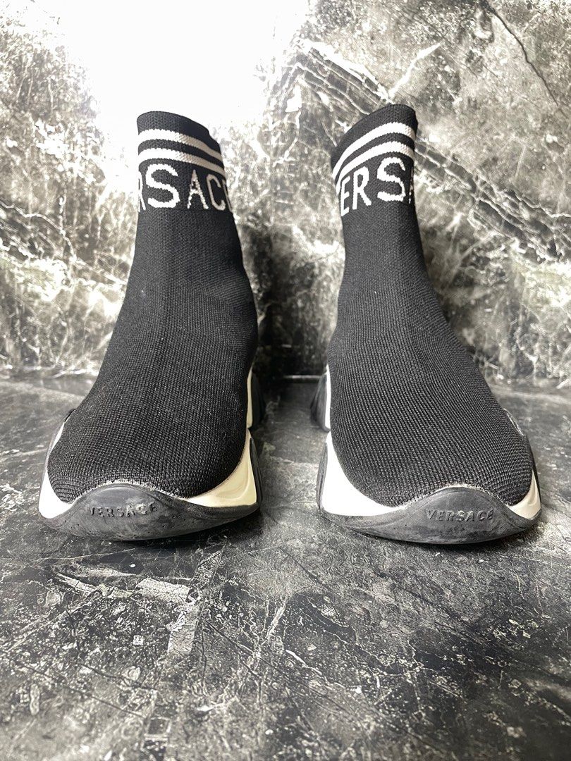 Versace sock runners outlet