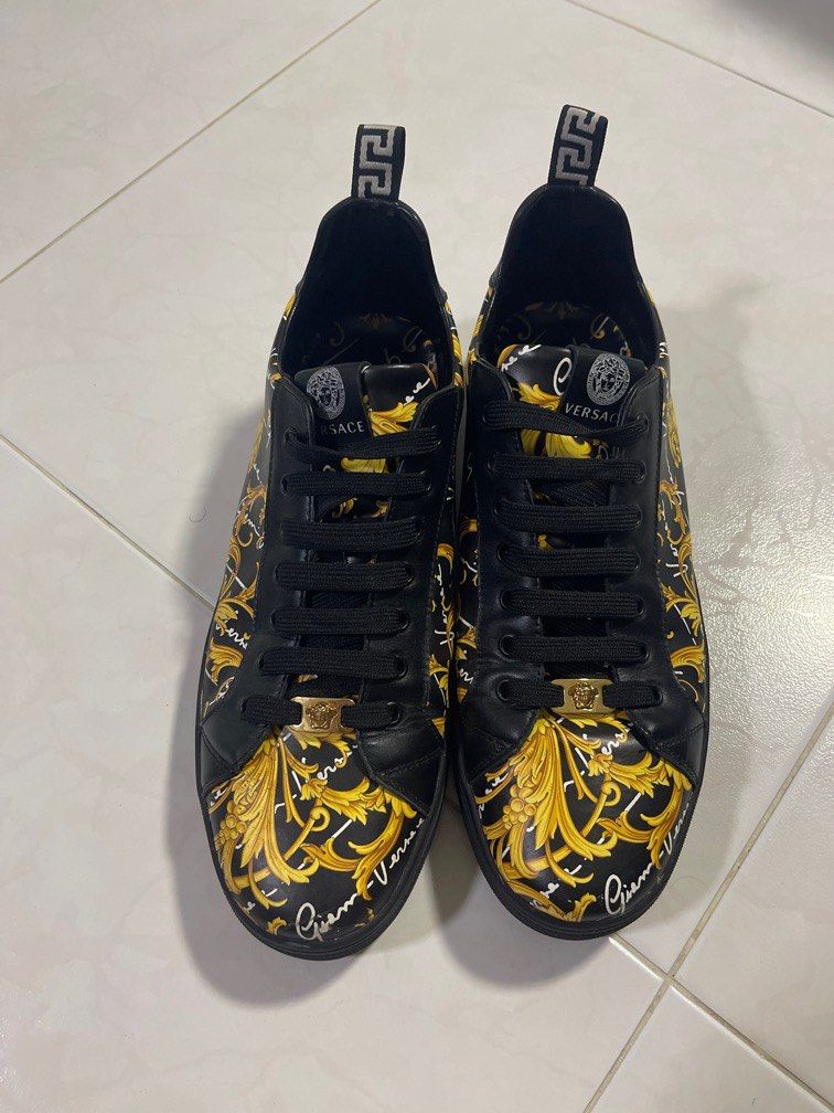 Versace sneakers 218 new arrivals