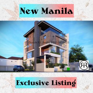 Very Rare New Manila Luxury Townhouse for Sale PRE-SELLING