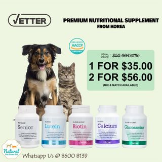 (Category: ) located in . Submitted by naturalpetstoresg (Listing ID 1243834406, Image 1). Description: .