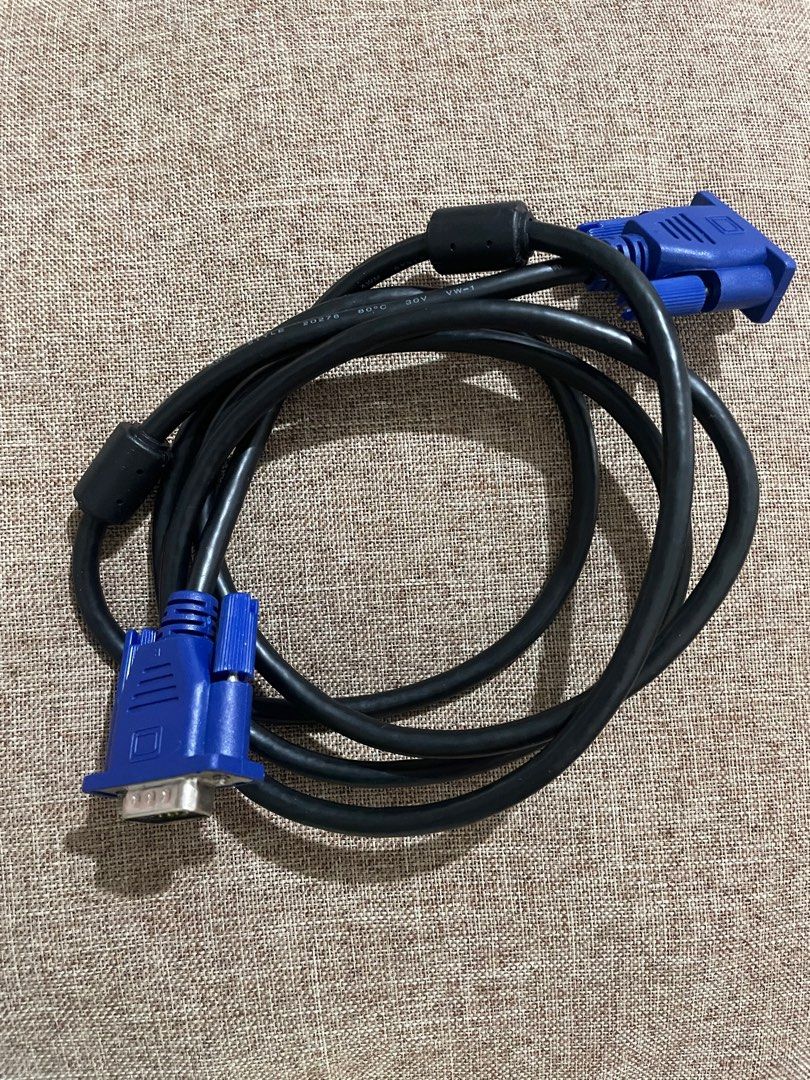 VGA to VGA cable on Carousell