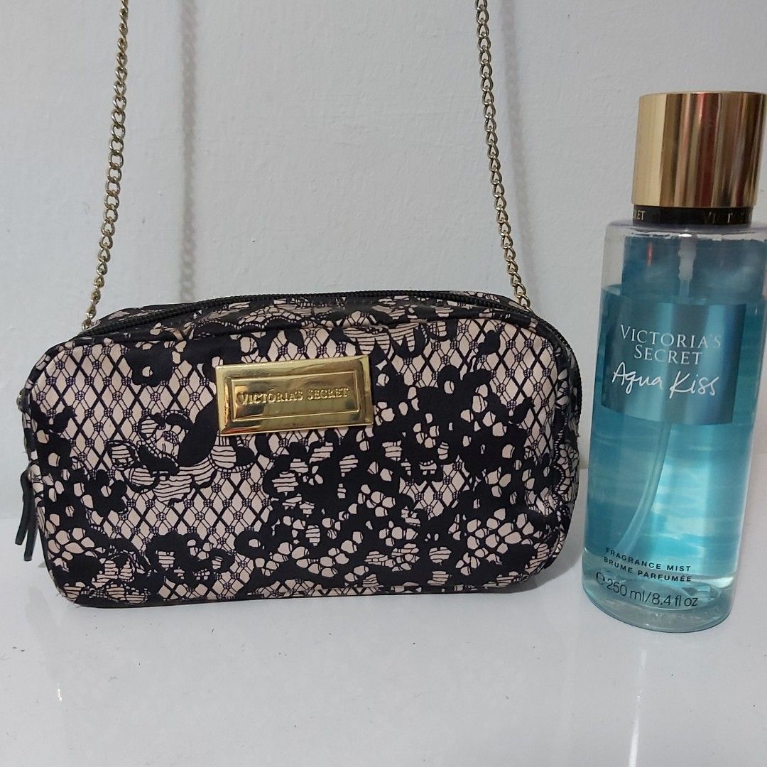 Victoria's Secret Pink Sling Bag, Luxury, Bags & Wallets on Carousell