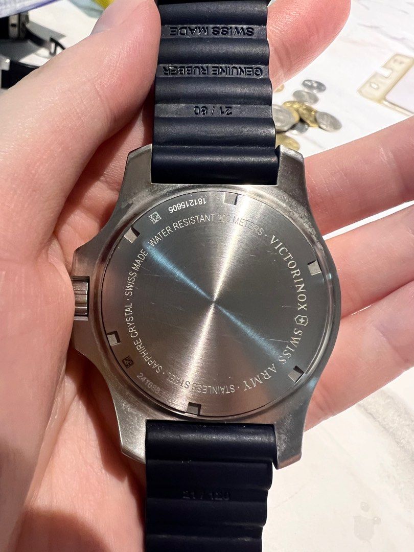 Victorinox store serial number