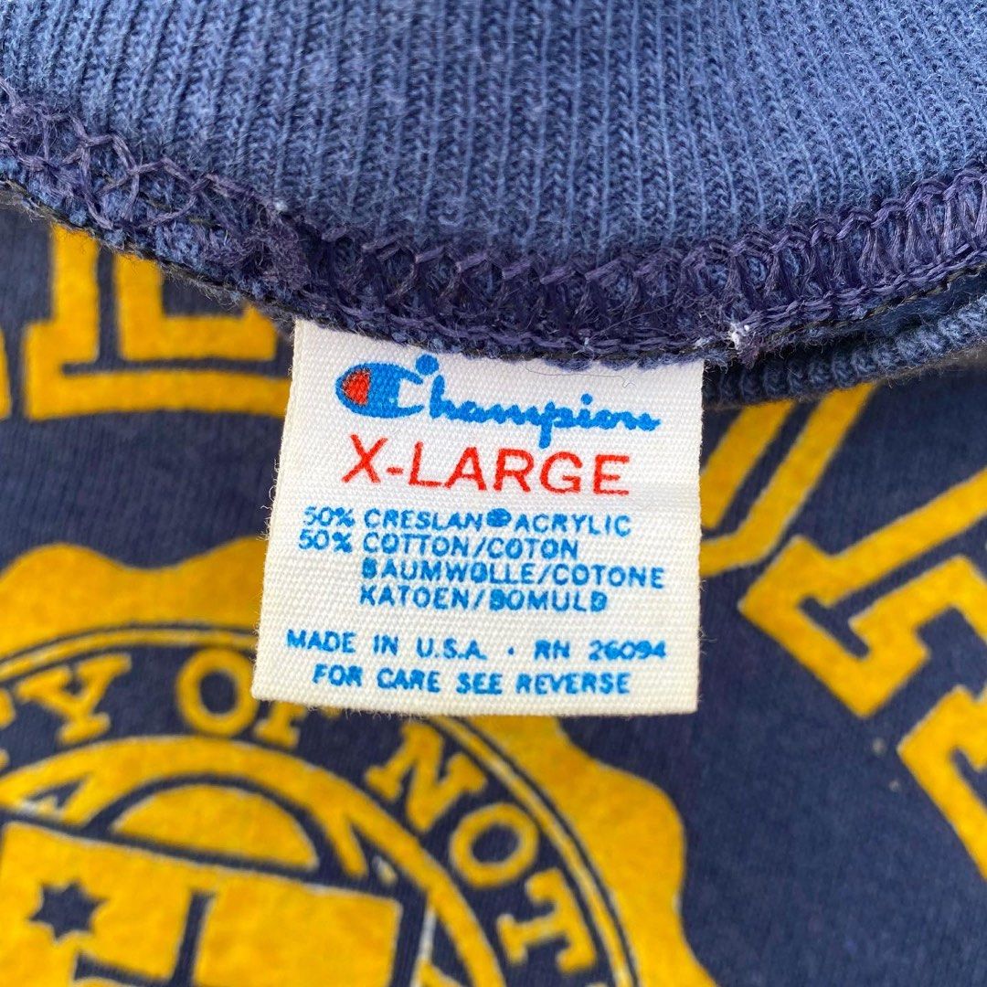 Champion sweater no deals hoodie 80s