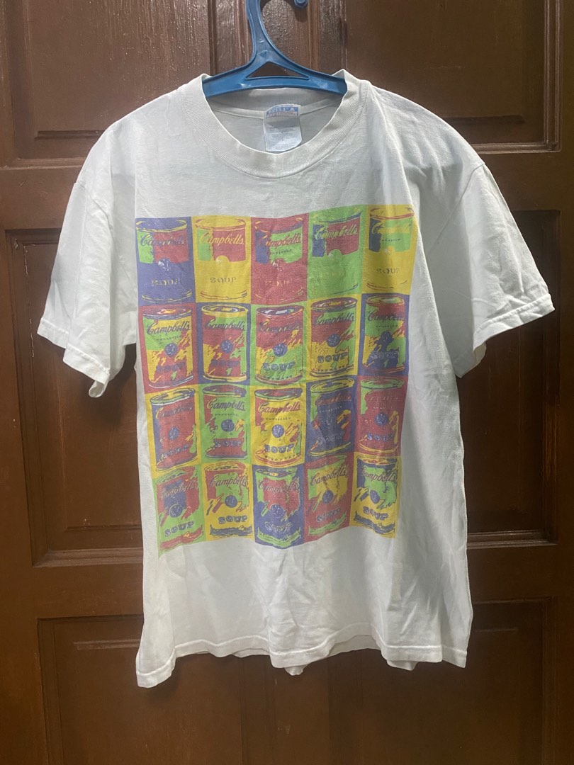 Campbells soup t shirt supreme store